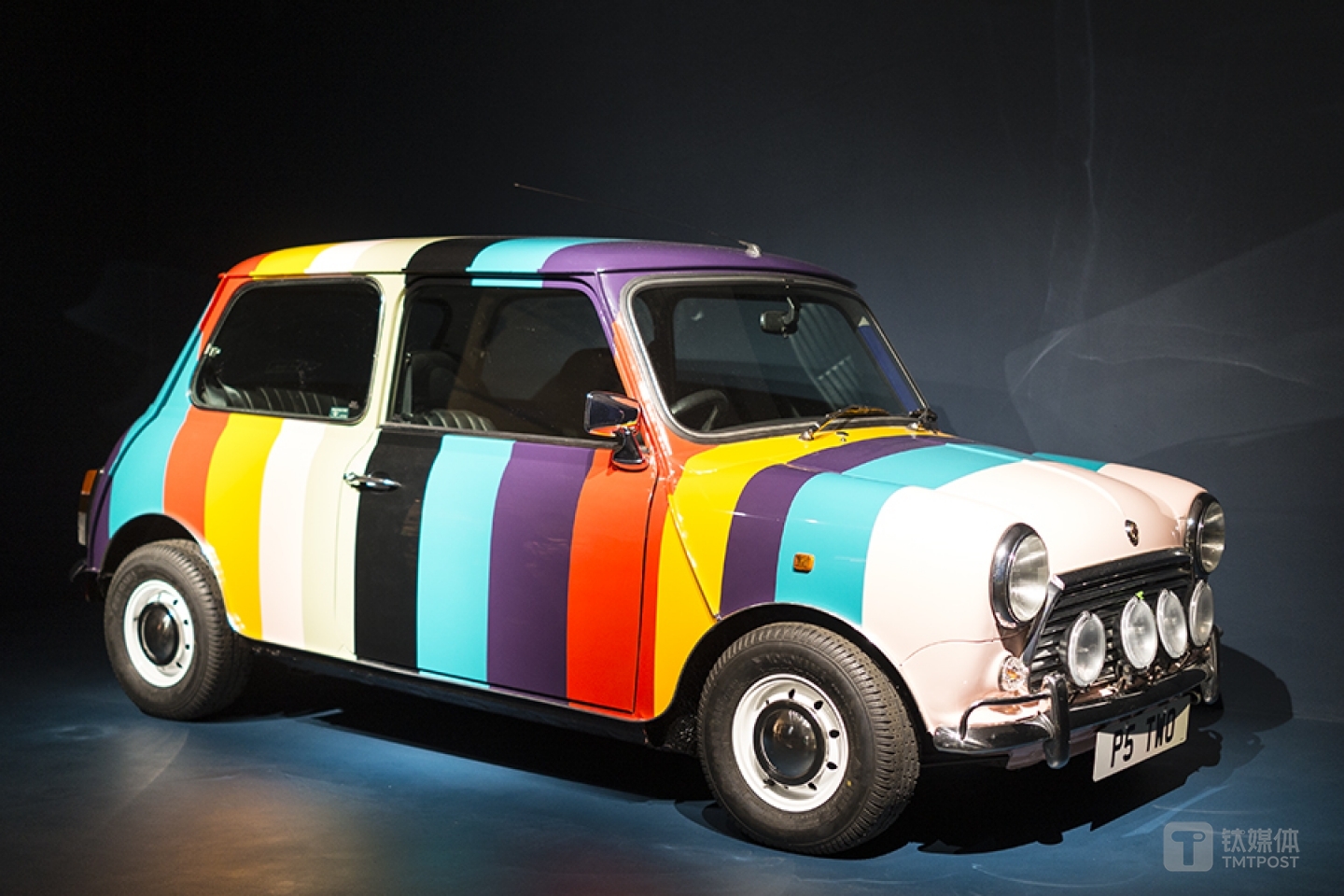 Paul Smith设计的MINI