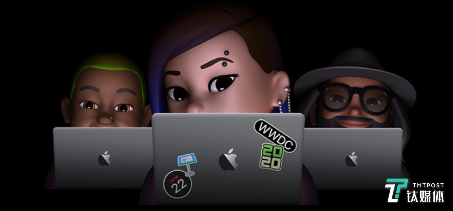 苹果WWDC20邀请函