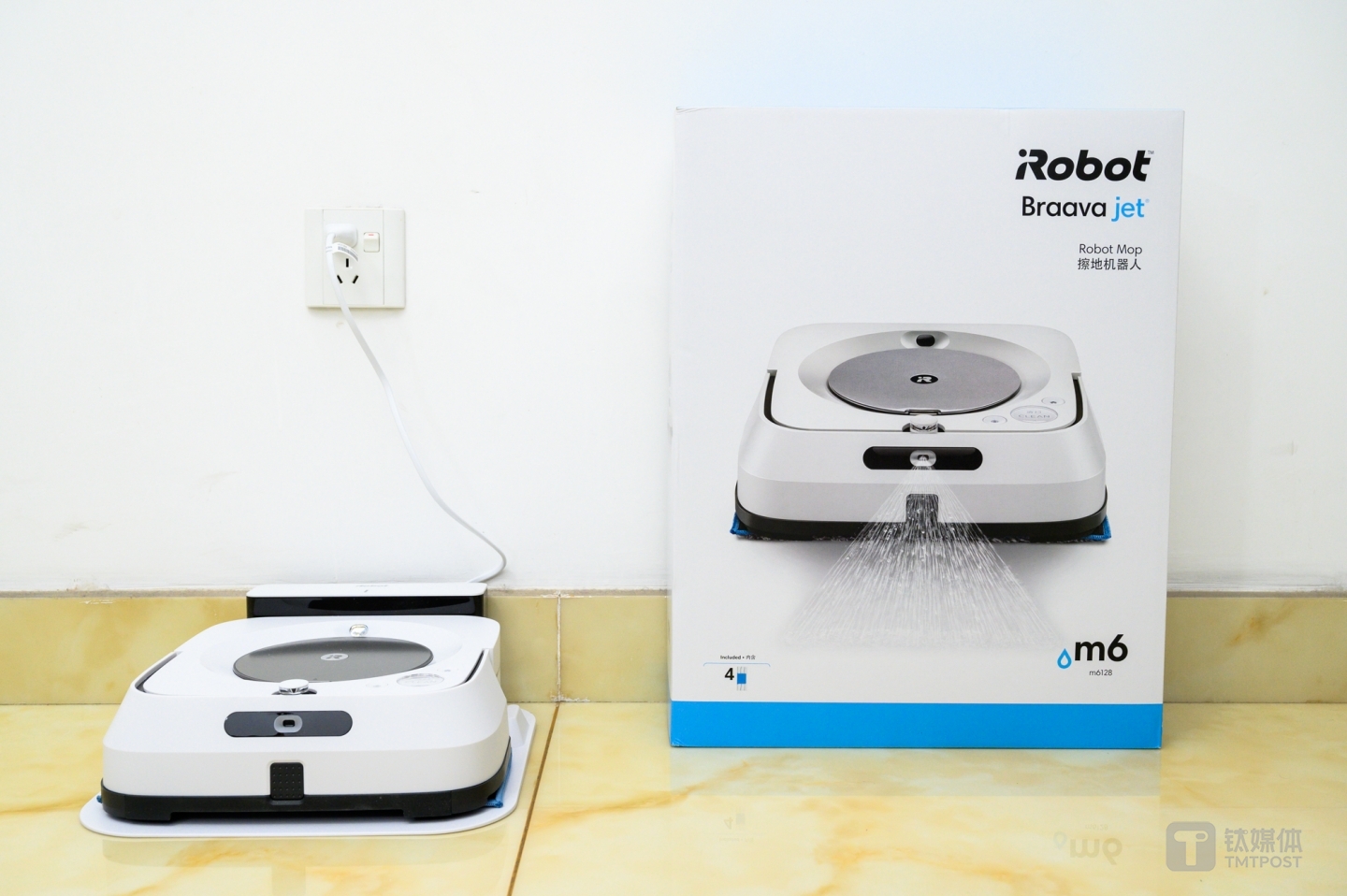 iRobot Braava jet m6 擦地机器人