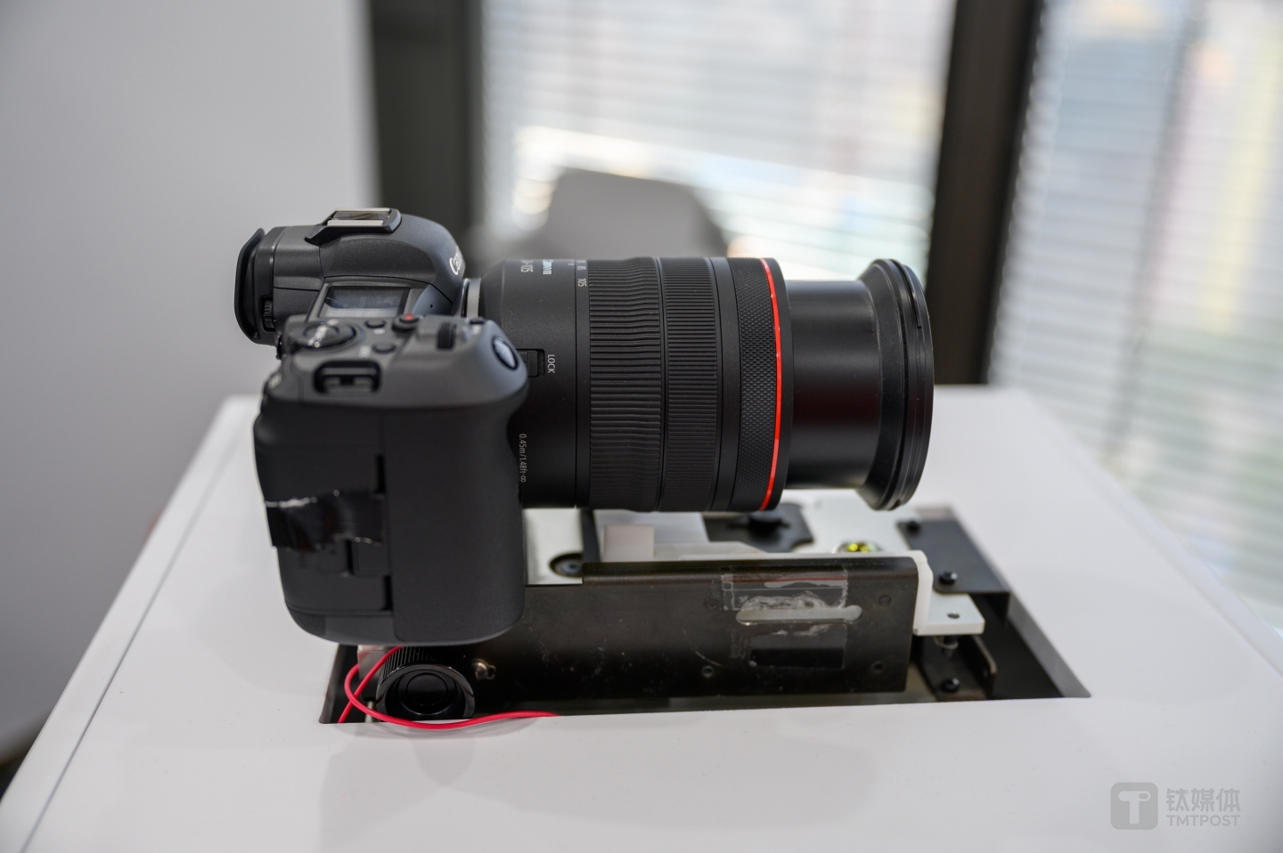 现场防抖性能测试