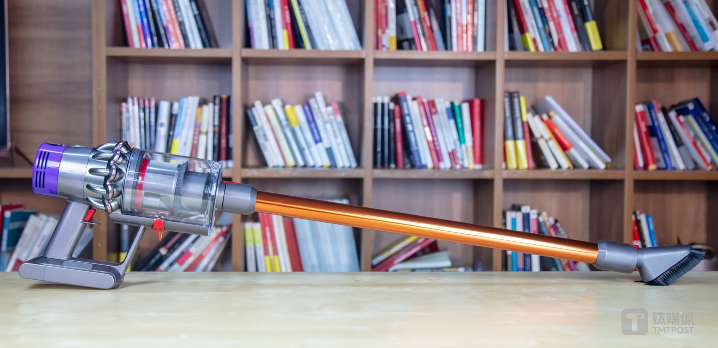 加装延长杆后效果