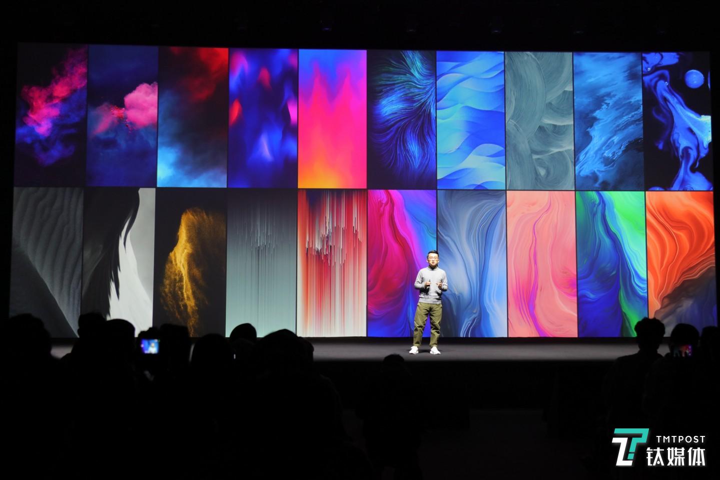 与德国ANF共同研发的数字艺术壁纸