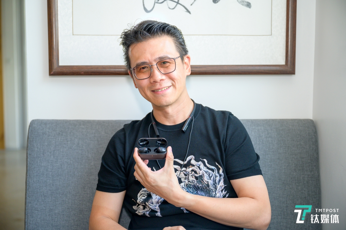 万魔耳机CEO林柏青