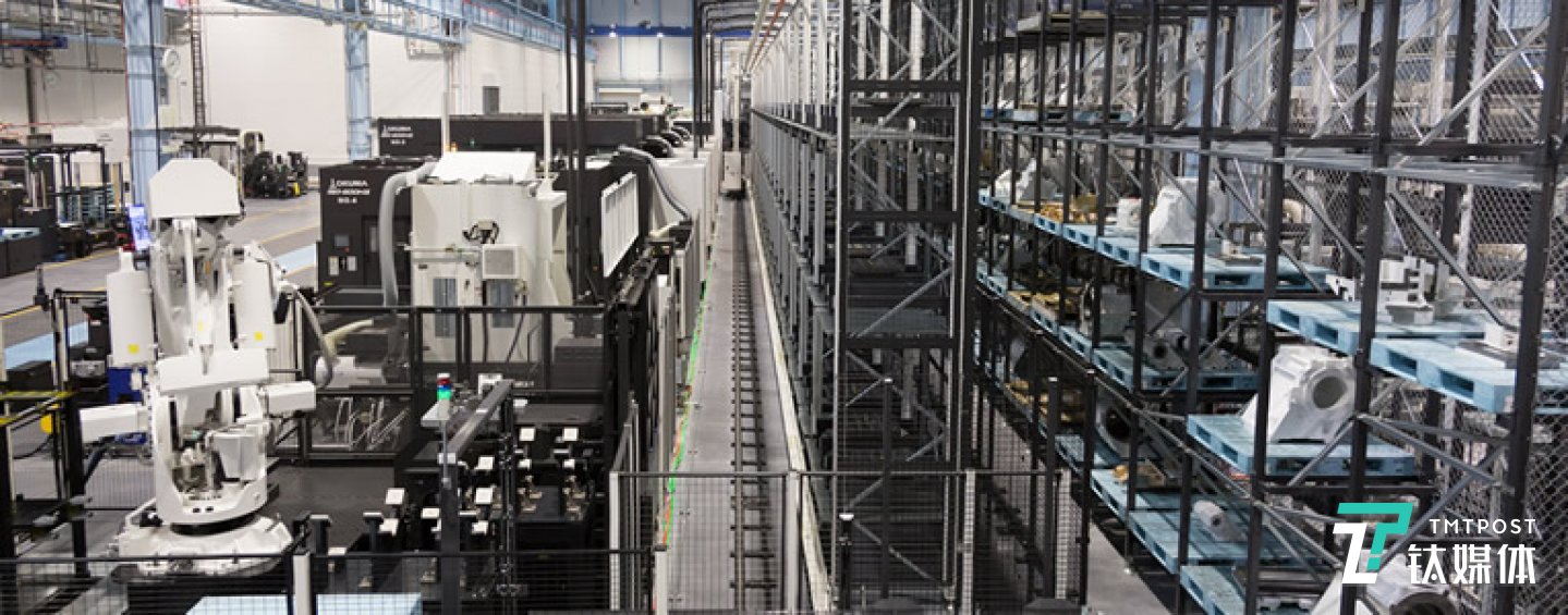 大隈建成的新工厂内观