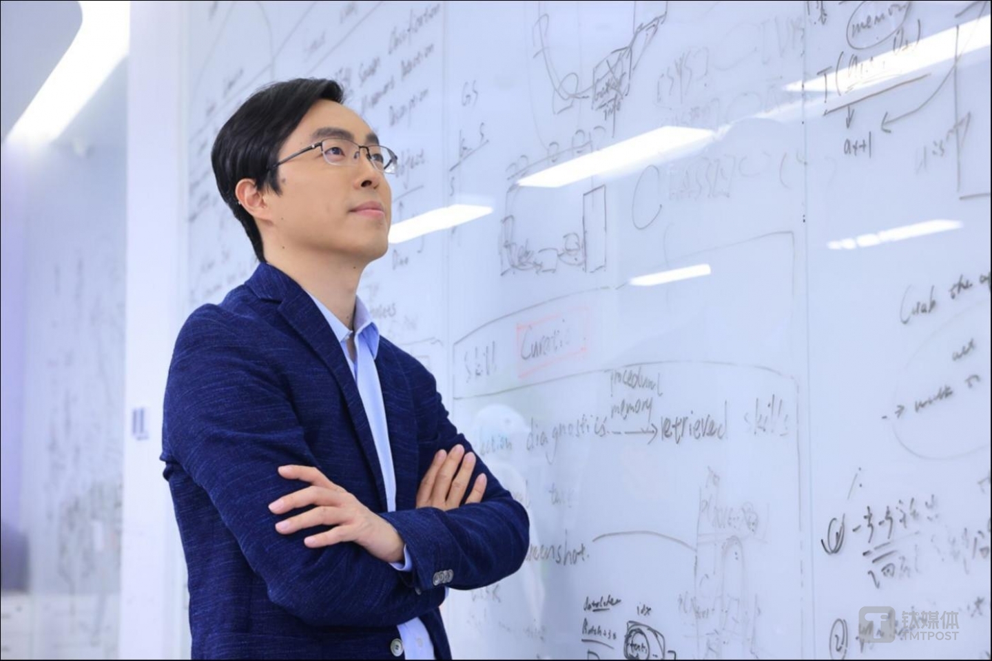 北京智源人工智能研究院院长 王仲远博士（图片来源：受访者提供）