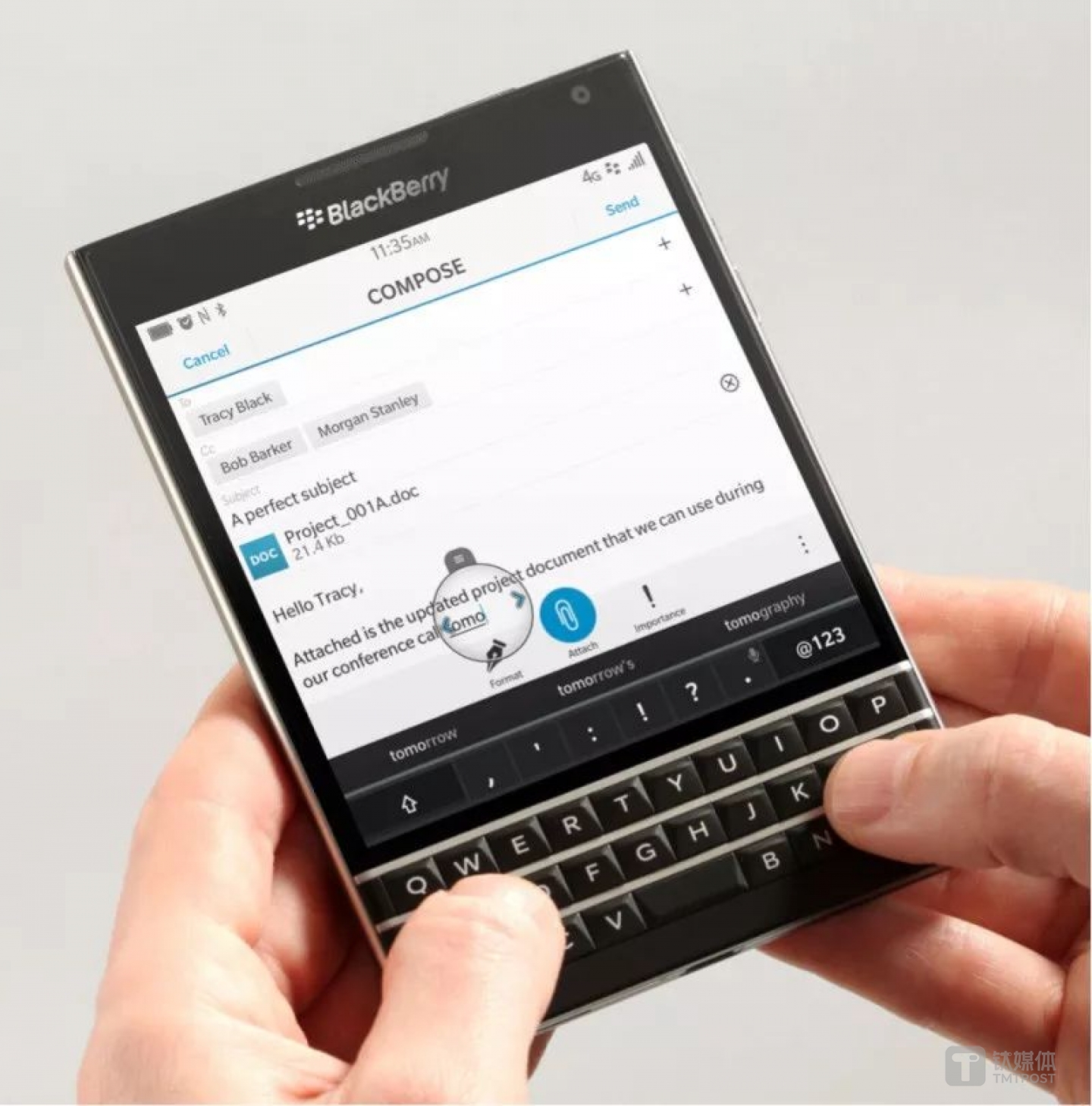 BlackBerry Passport
