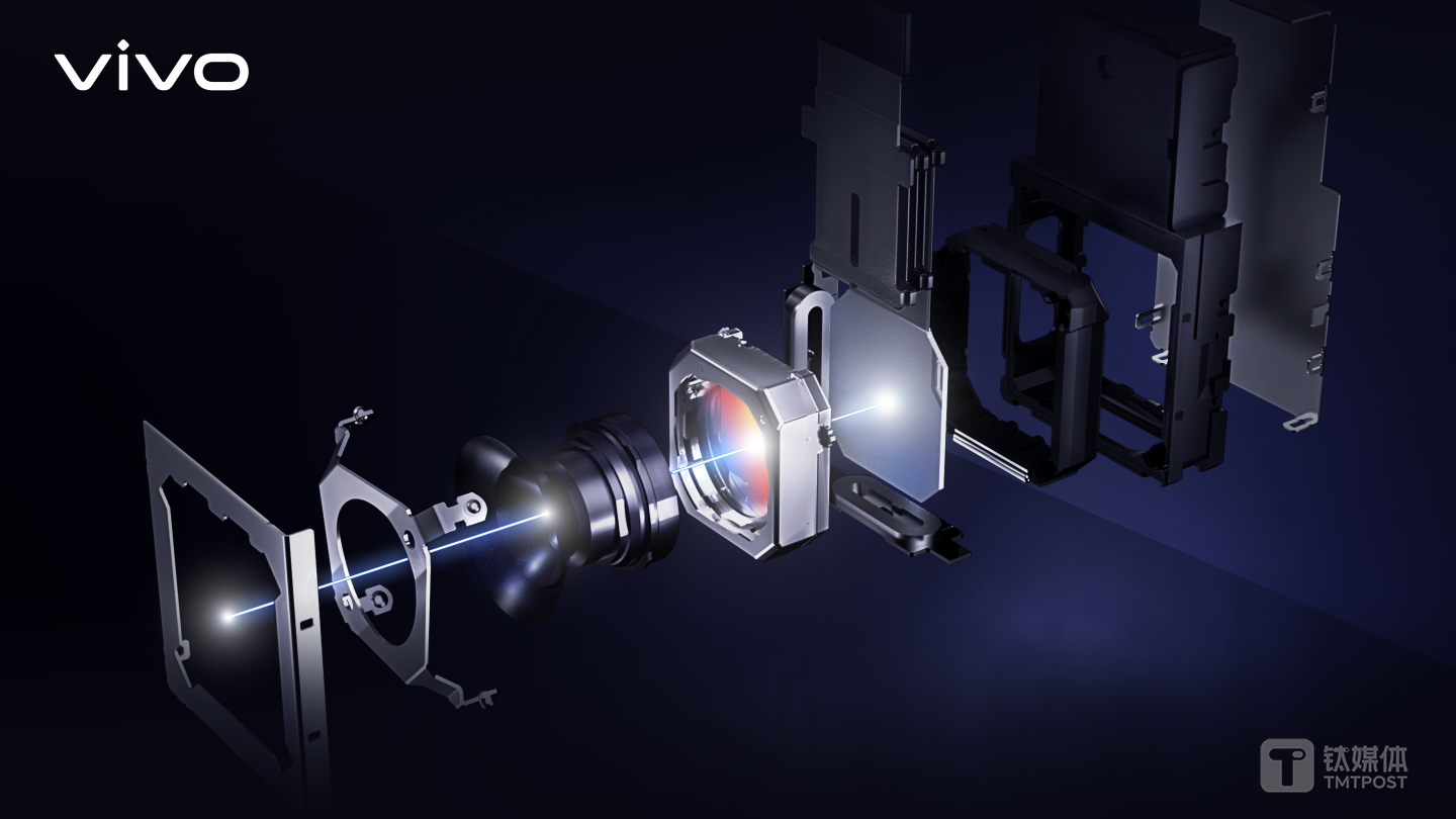 微云台模组拆分图