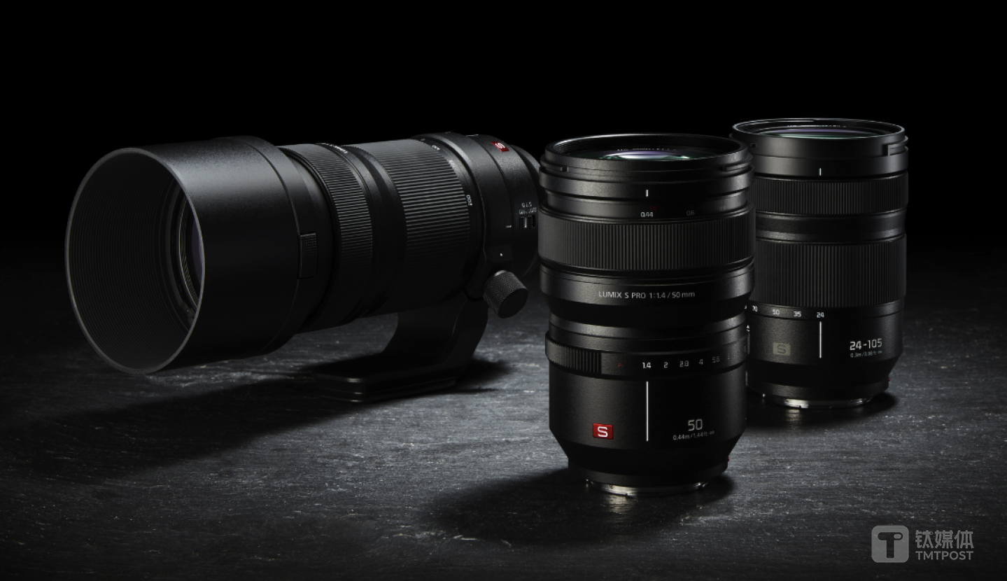 3款L-MOUNT镜头