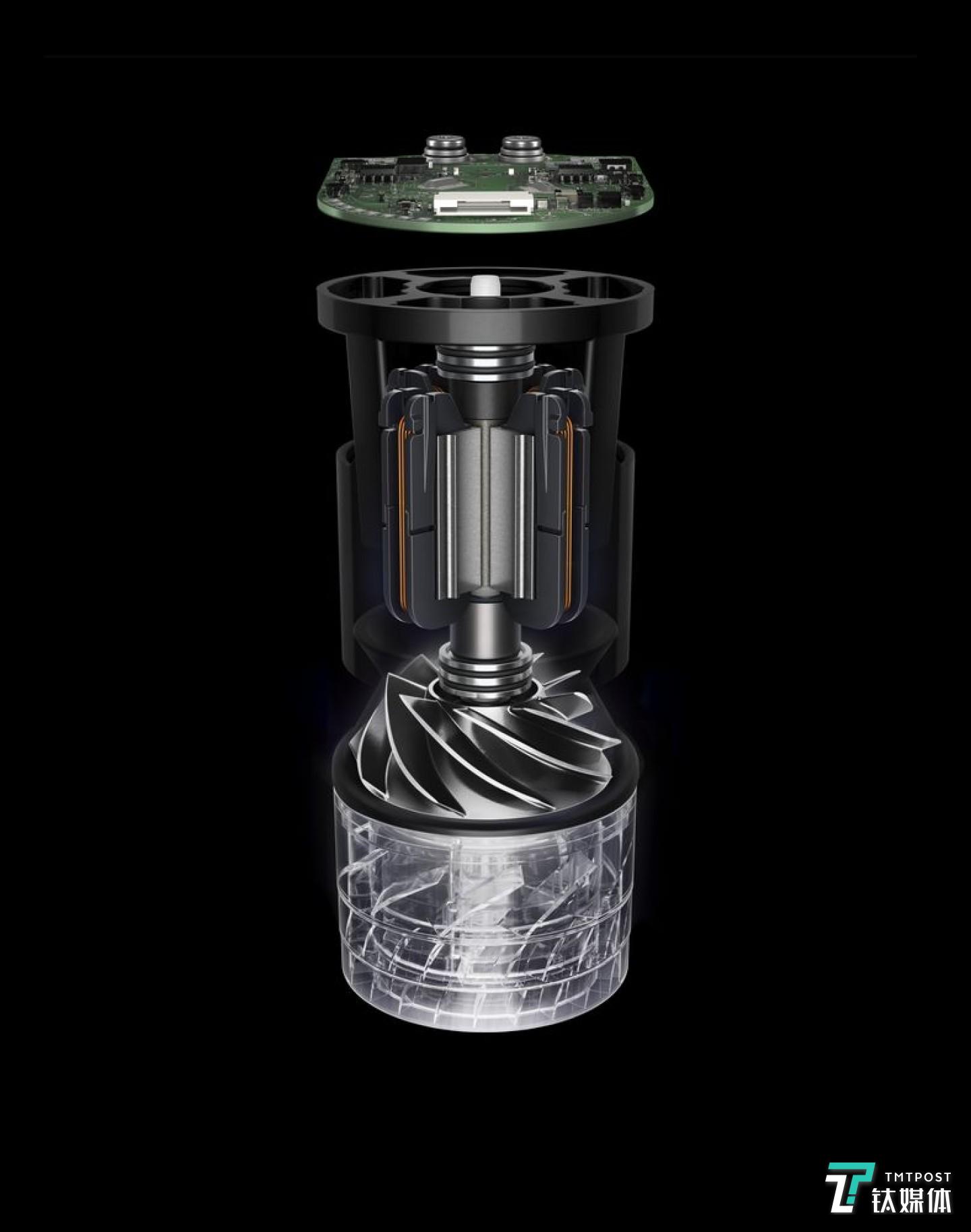 戴森V11数码马达