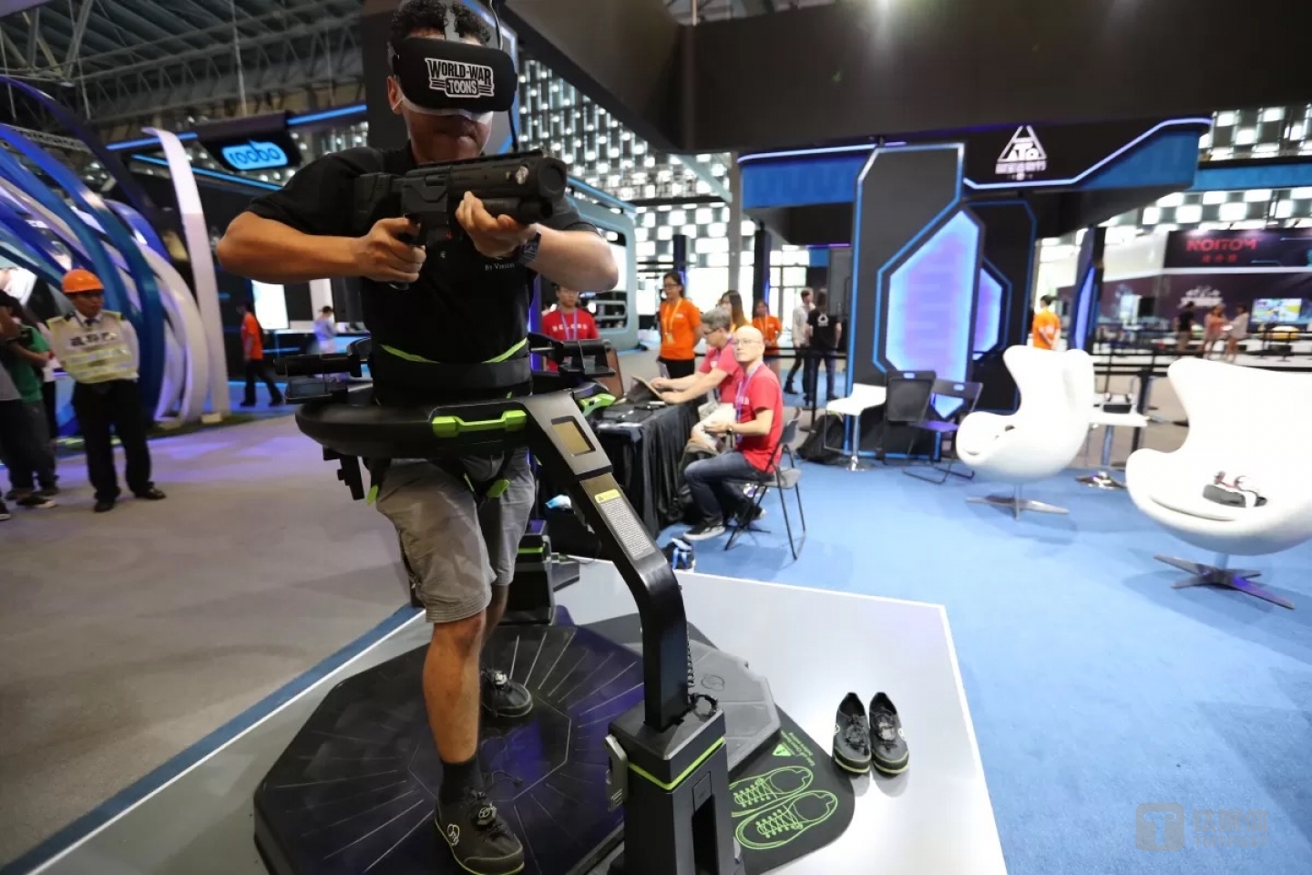 T板块的VR游戏体验