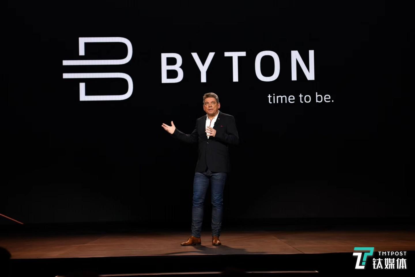 拜腾首席执行官兼联合创始人毕福康博士