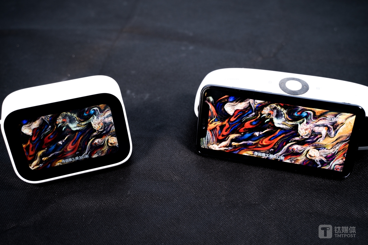 800&times;480的分辨率