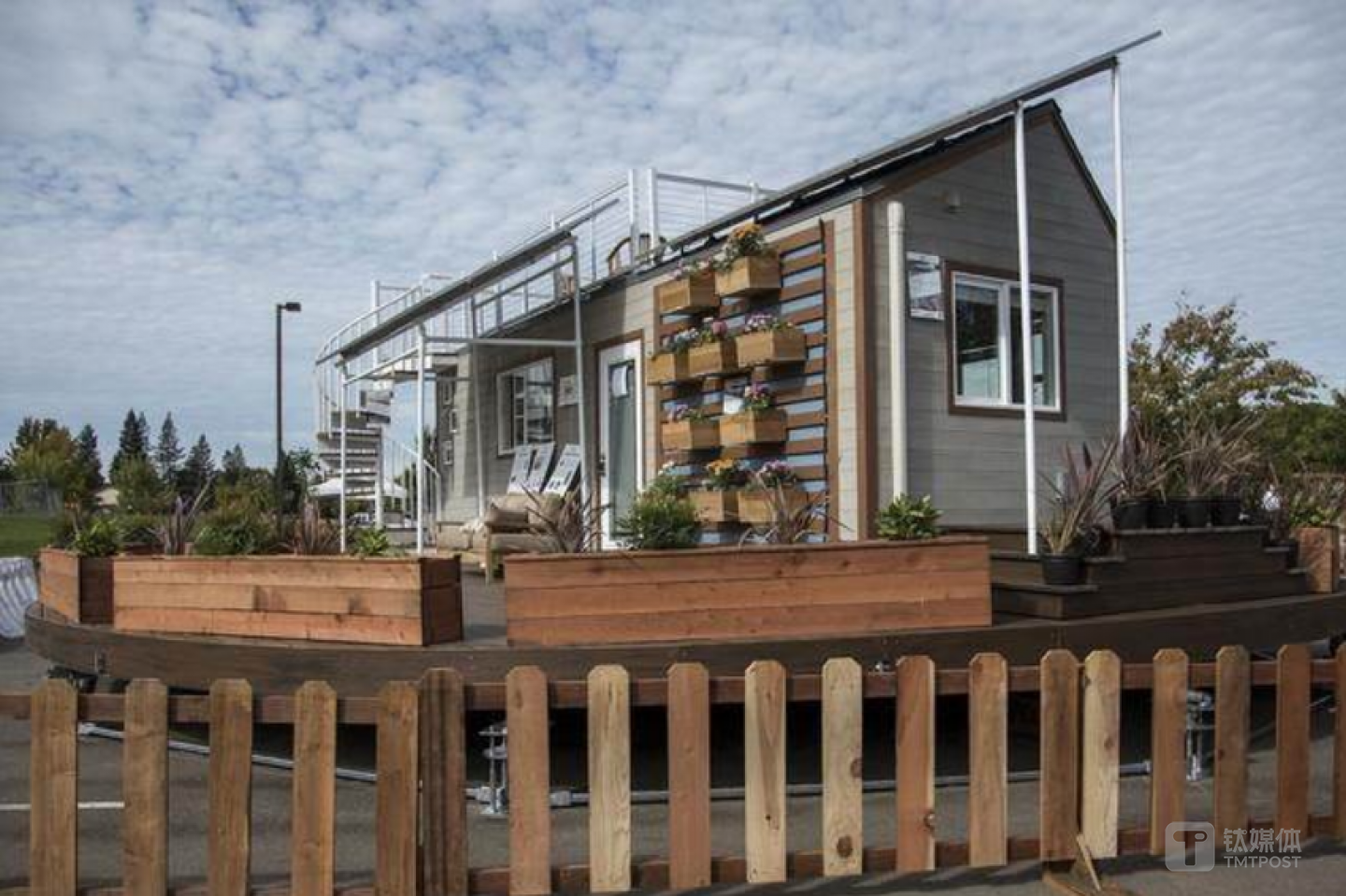 rEvolve小楼。图片来源/vcaf