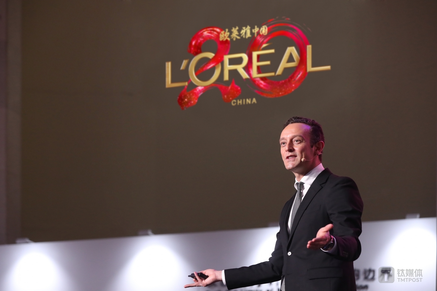 欧莱雅中国CEO斯伯涵
