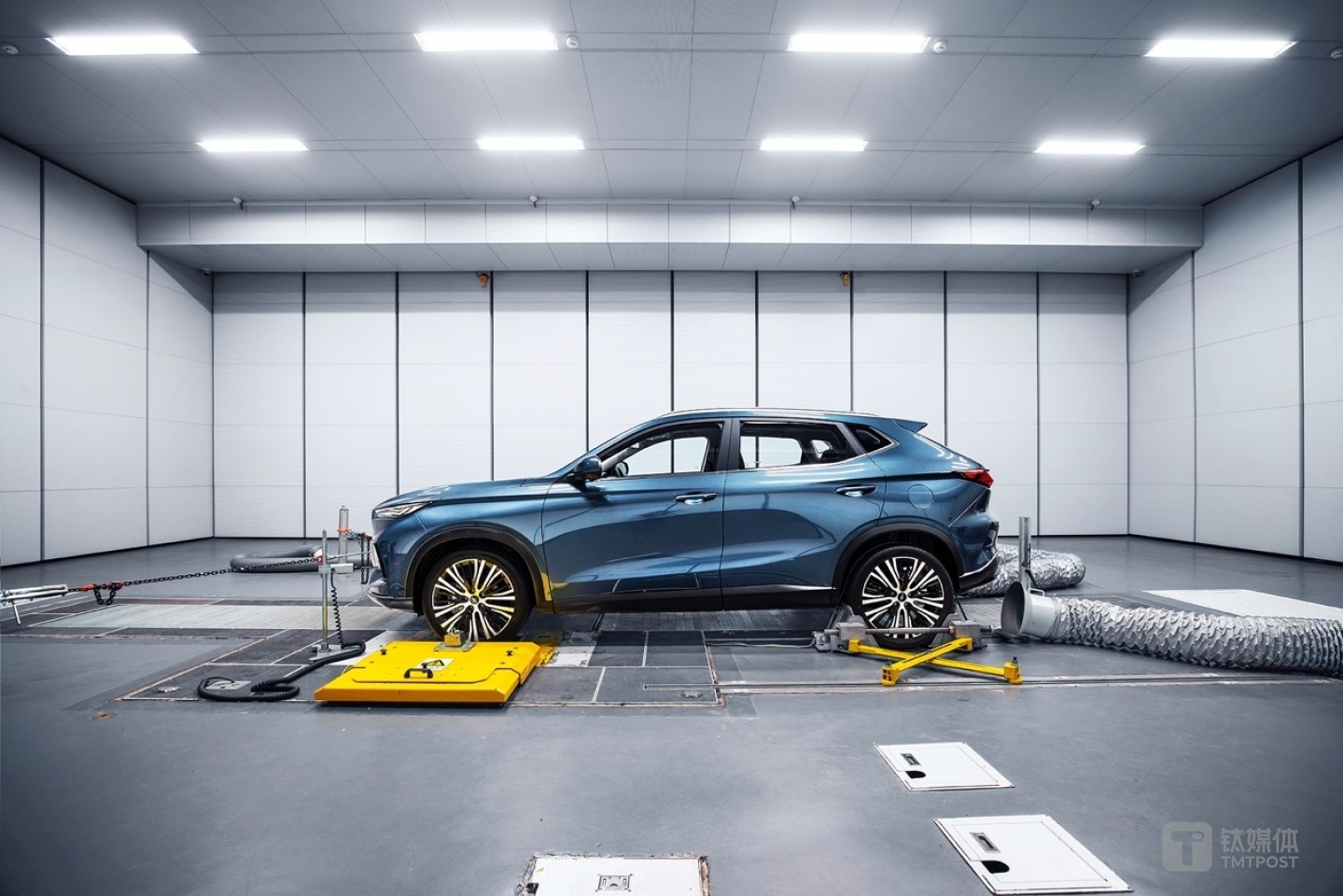 对车辆震动的模拟