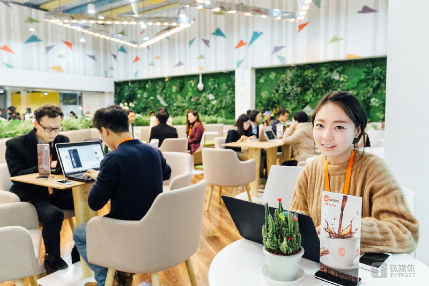 优客工场在阳光100的办公空间