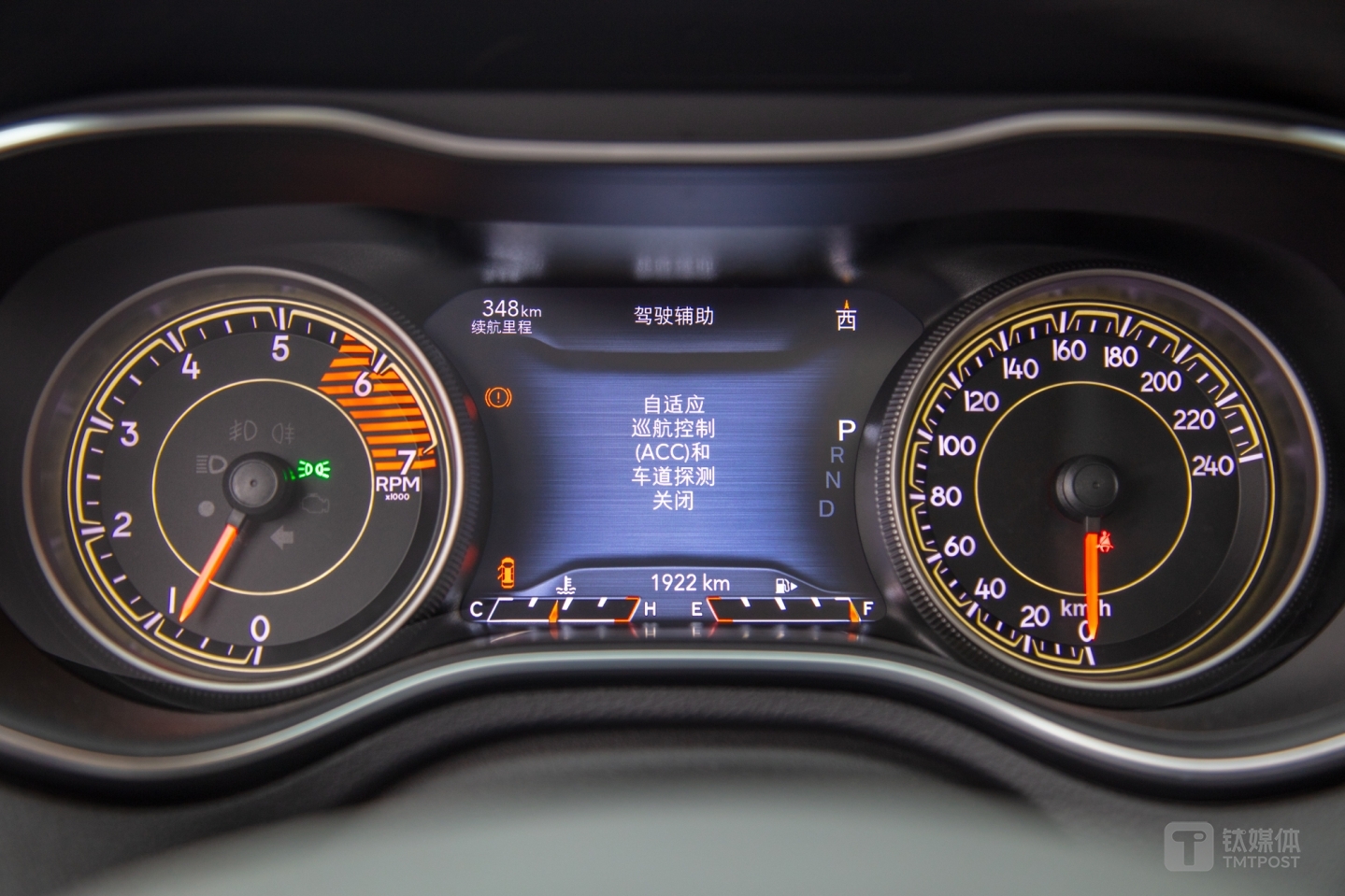 7.0数字仪表盘