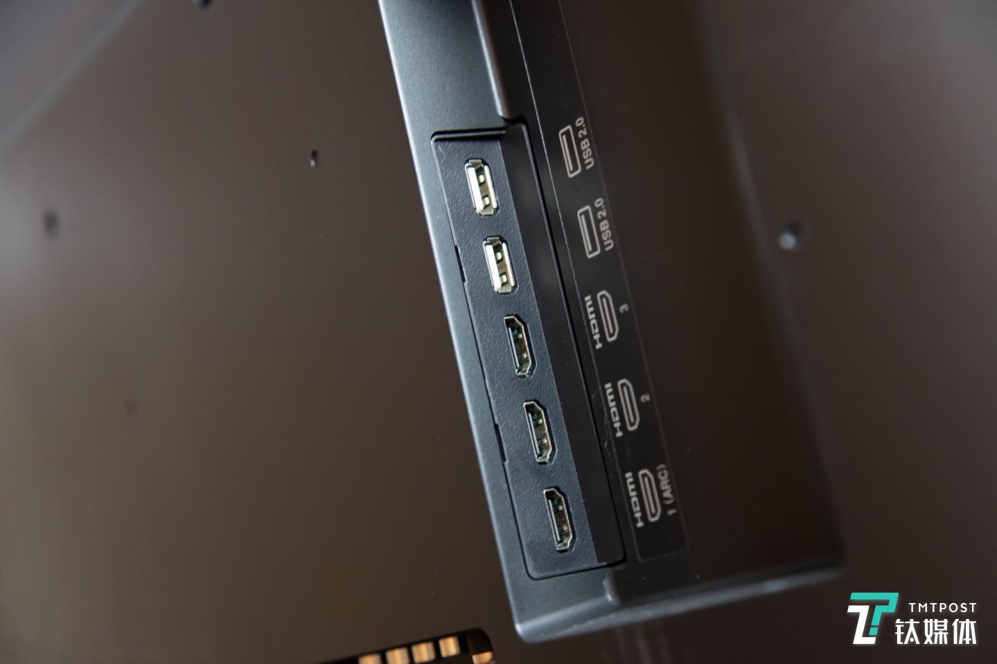 很好的显示扩展能力