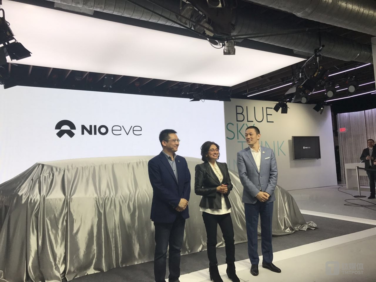 发布会现场（钛媒体摄）