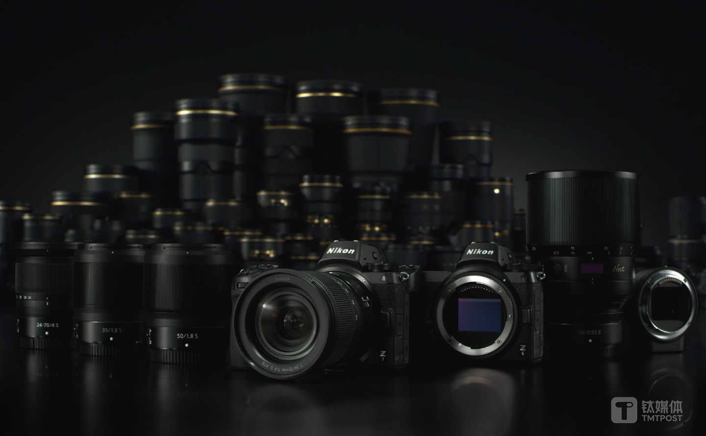 尼康Z7/Z6全画幅微单相机