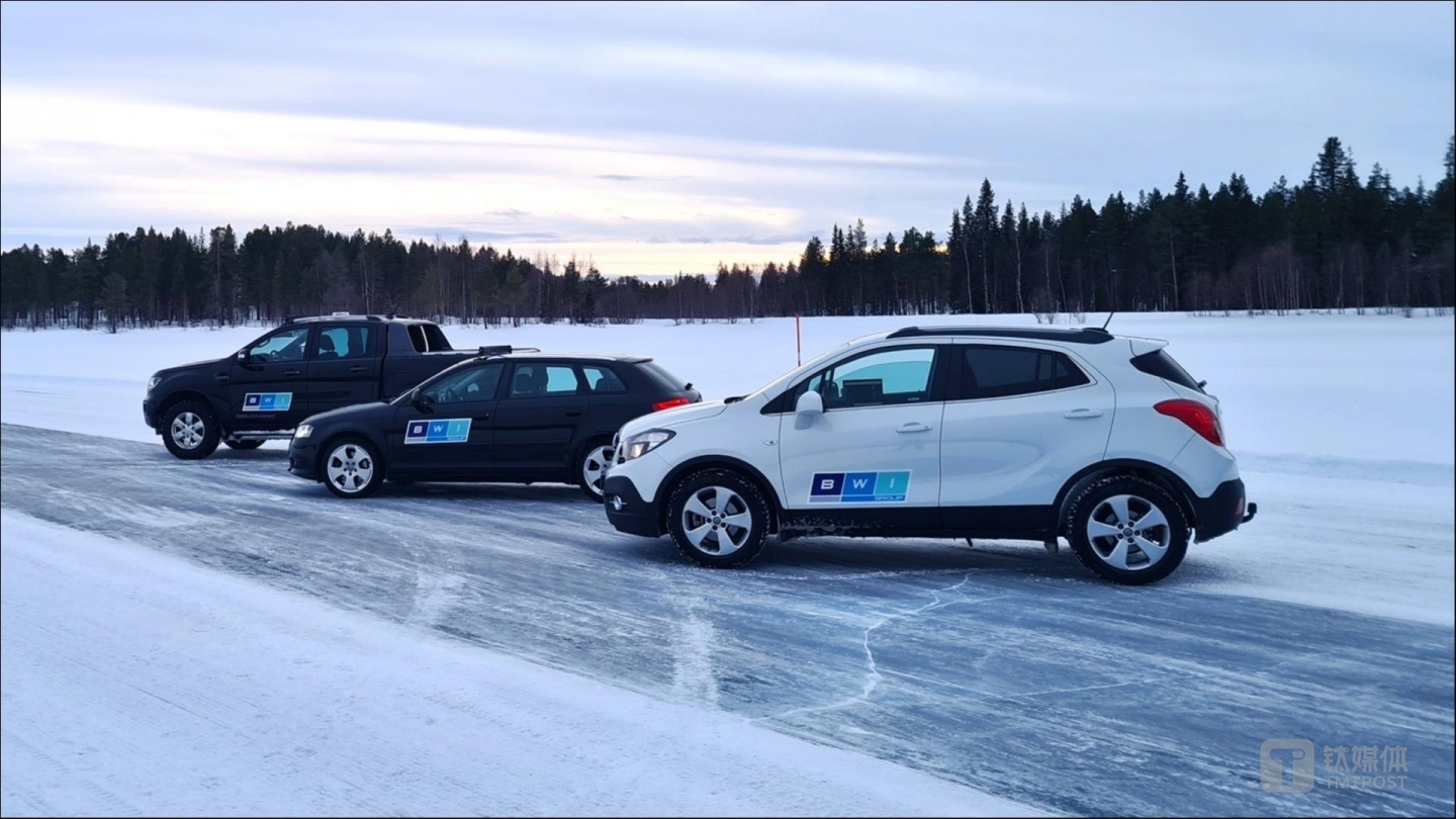 京西集团在瑞典阿尔耶普罗格极寒测试场