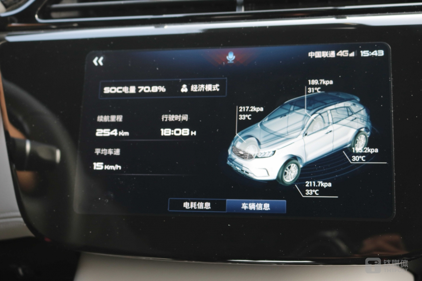 返程后的剩余电量