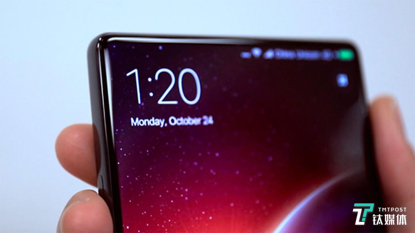 初代小米 MIX 的压电