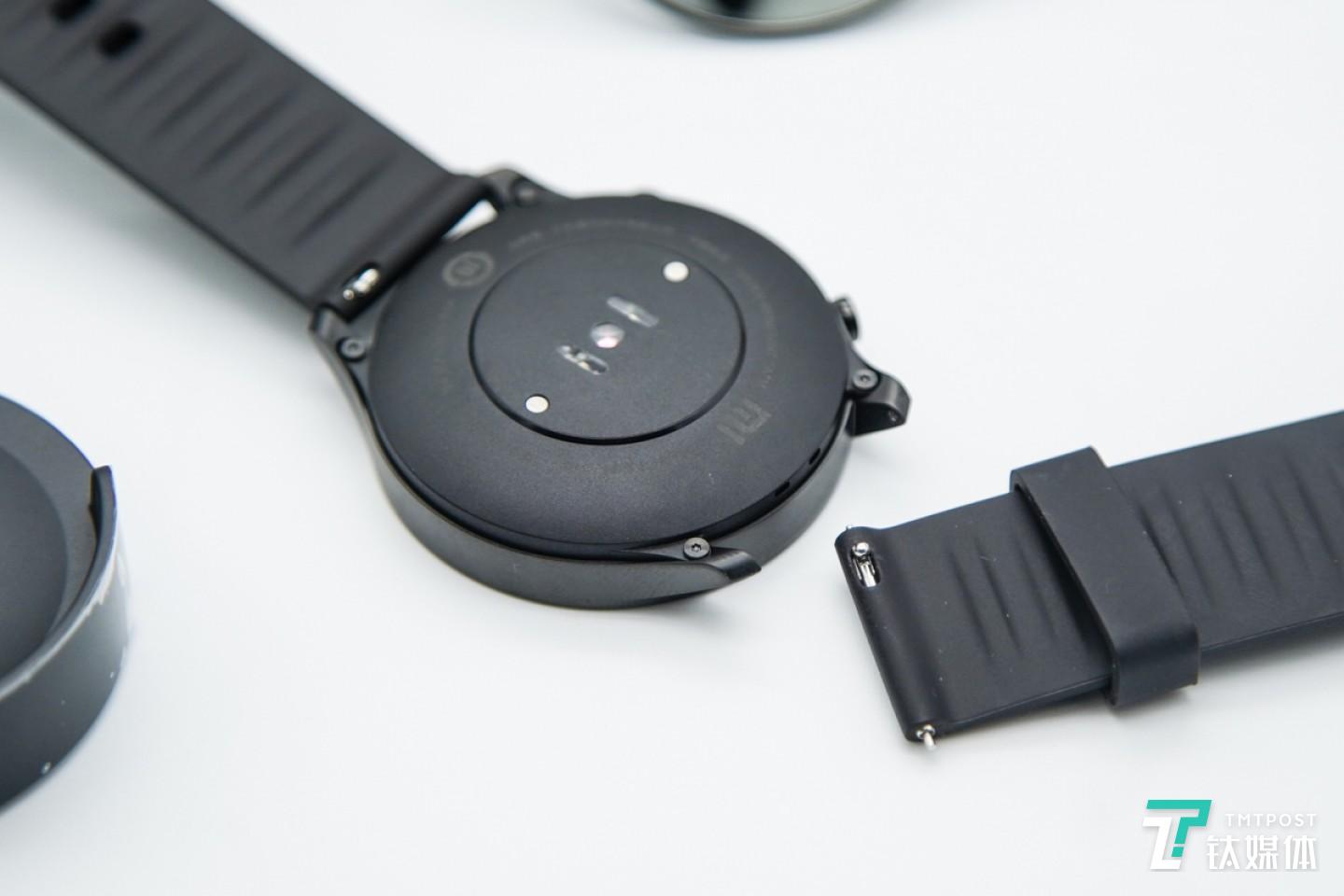 快速更换表带设计