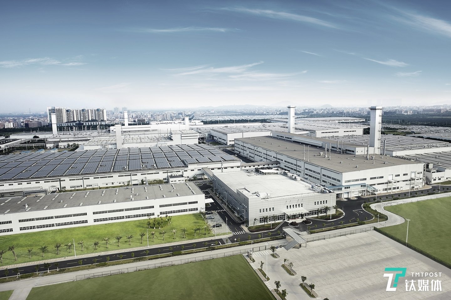 广汽本田第三工厂