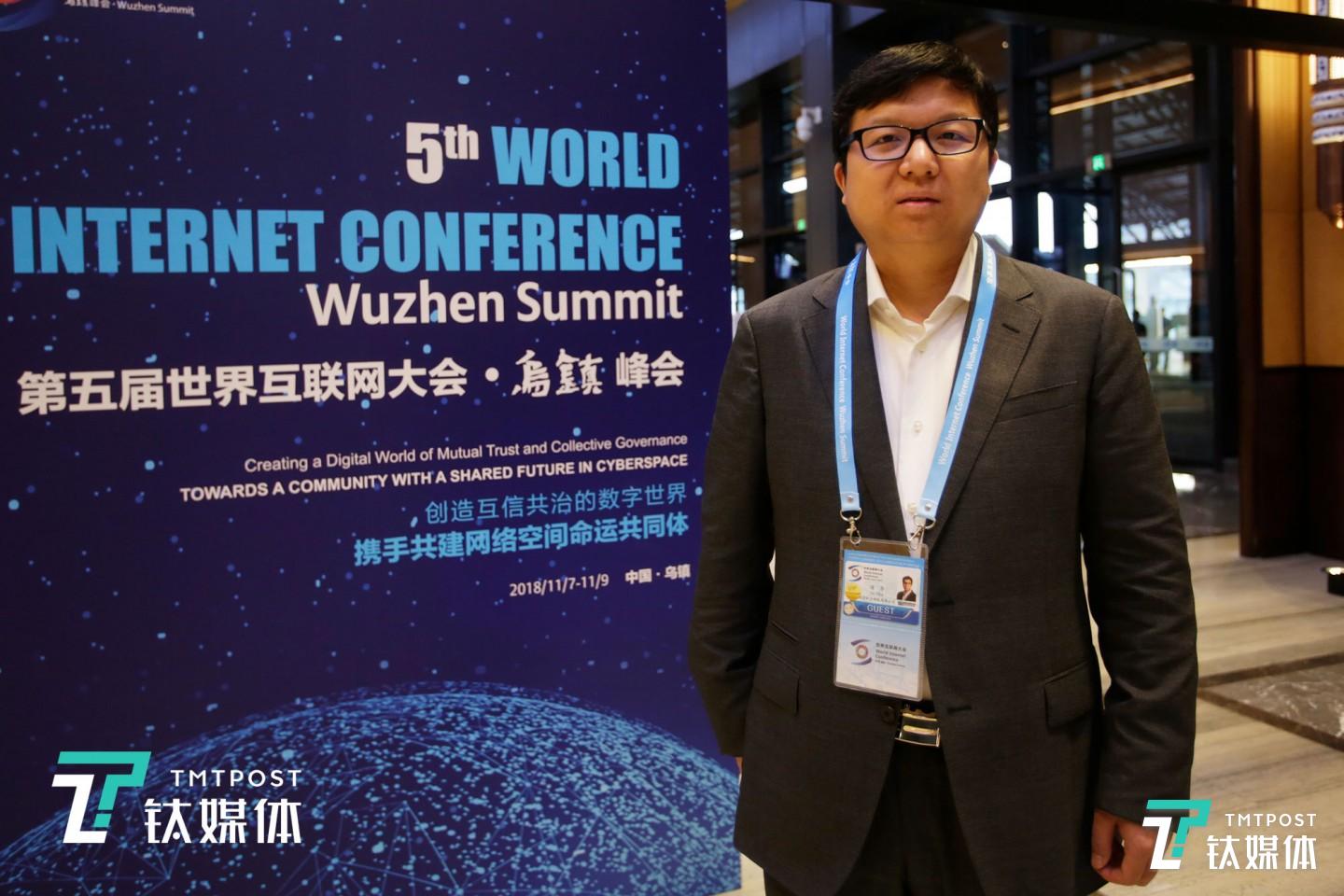 2018年11月，快手CEO宿华，