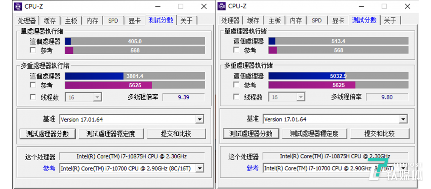 静音档位与增强档位性能测试