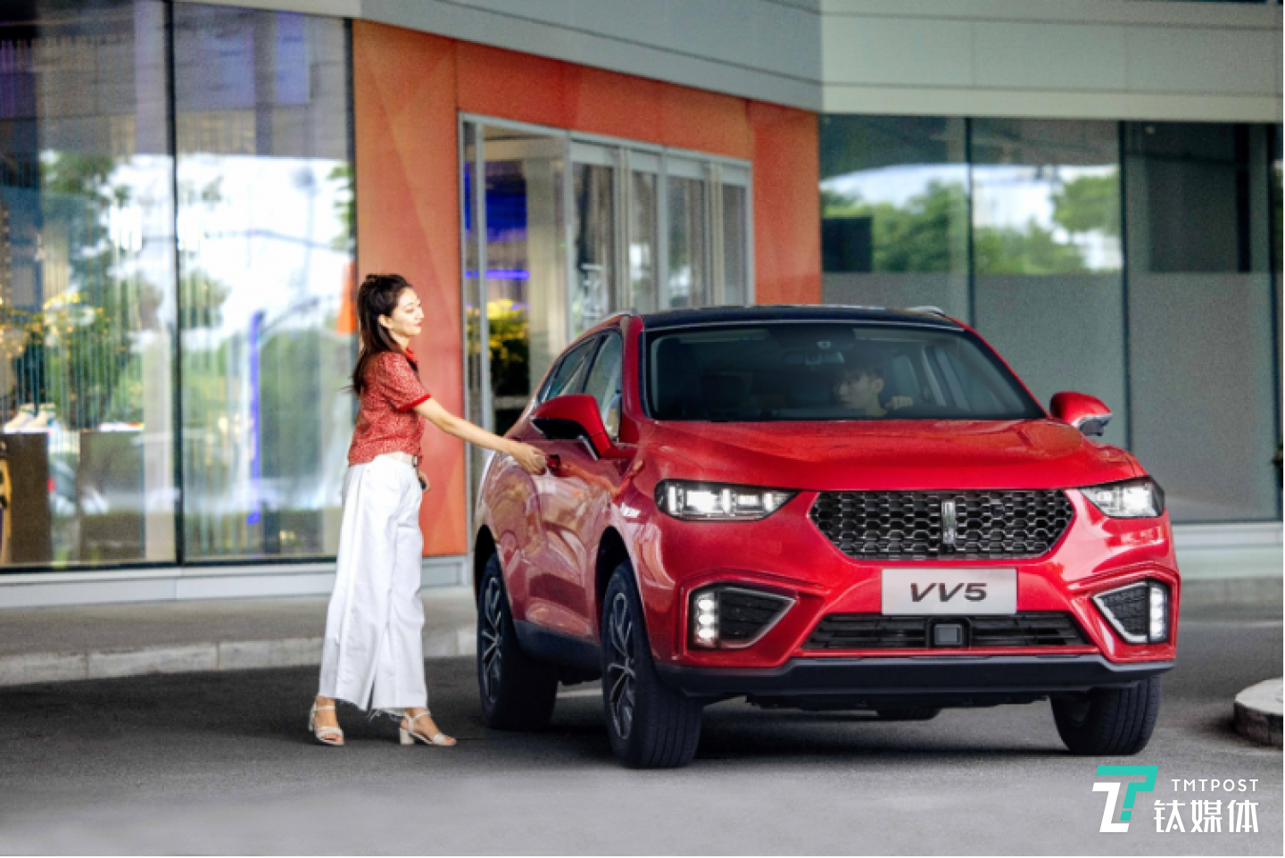 2021款VV5车型