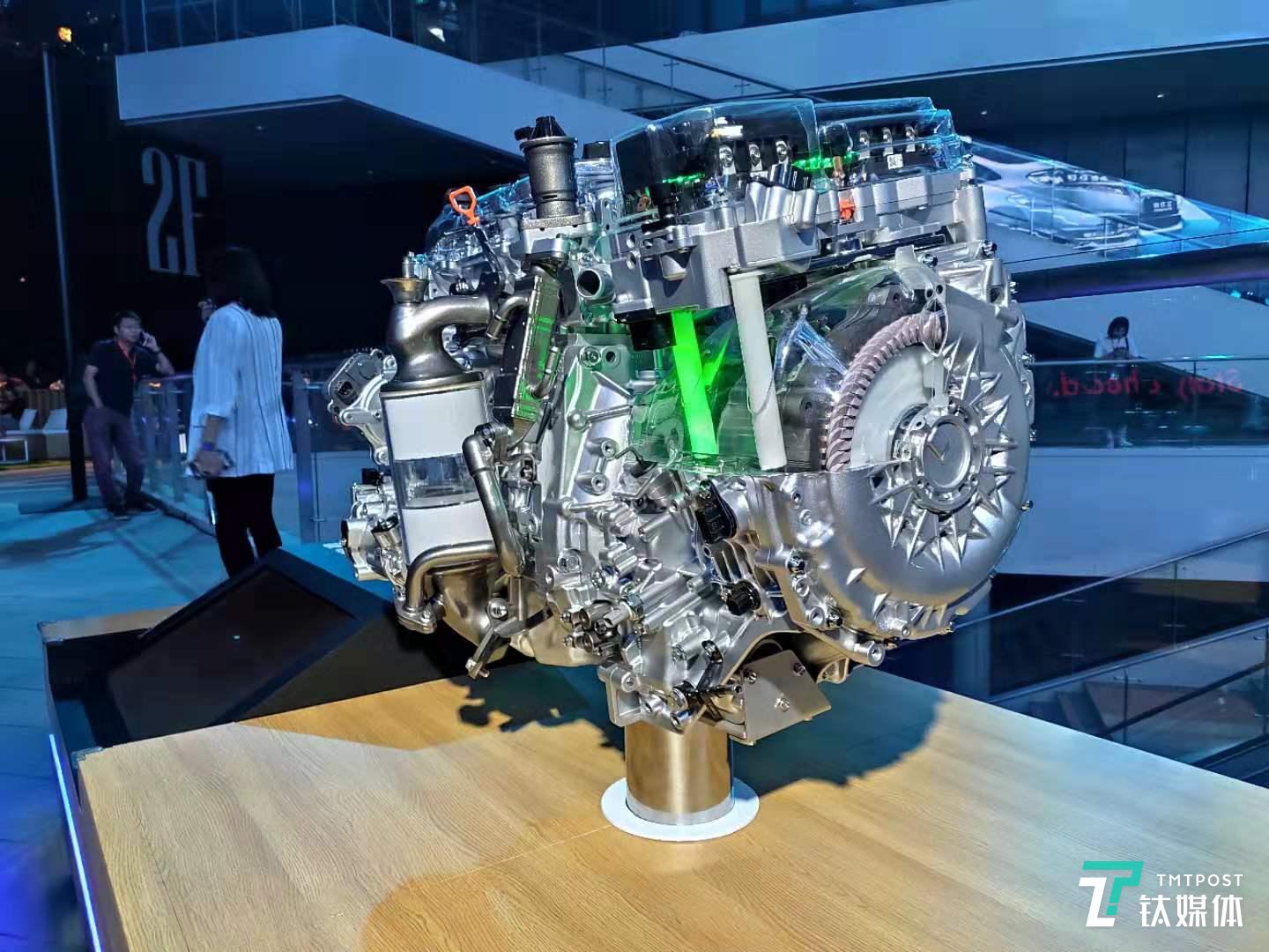 第三代i-MMD双电机发动机