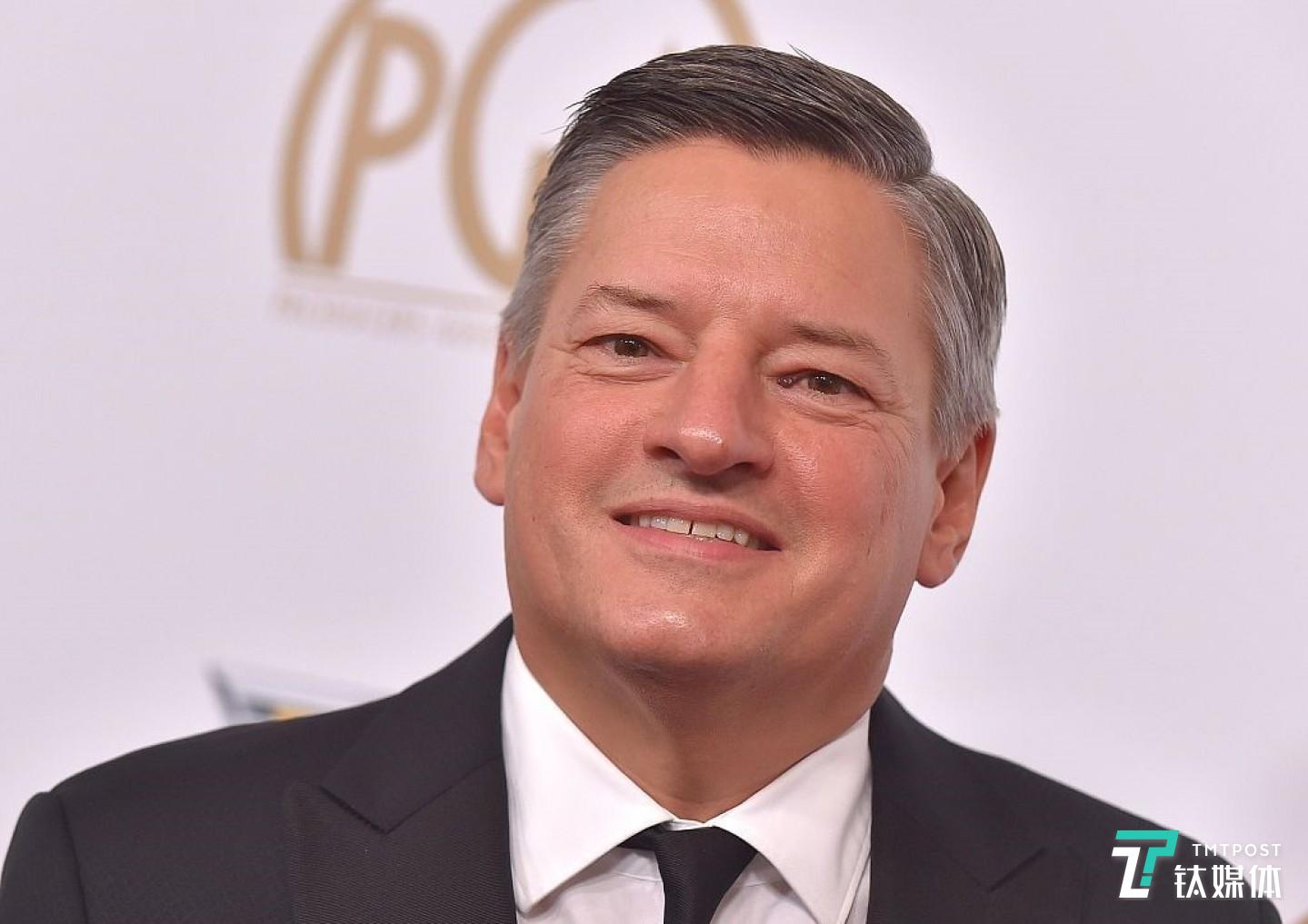 Netflix CEO Ted Sarandos，图片来源@视觉中国
