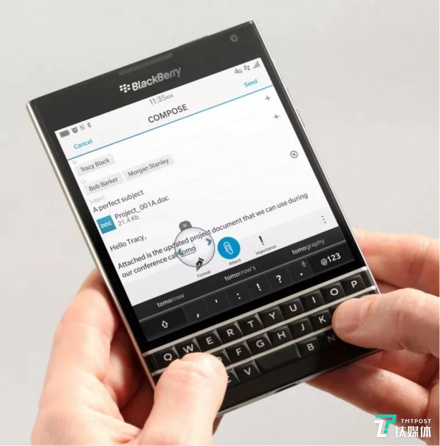 BlackBerry Passport