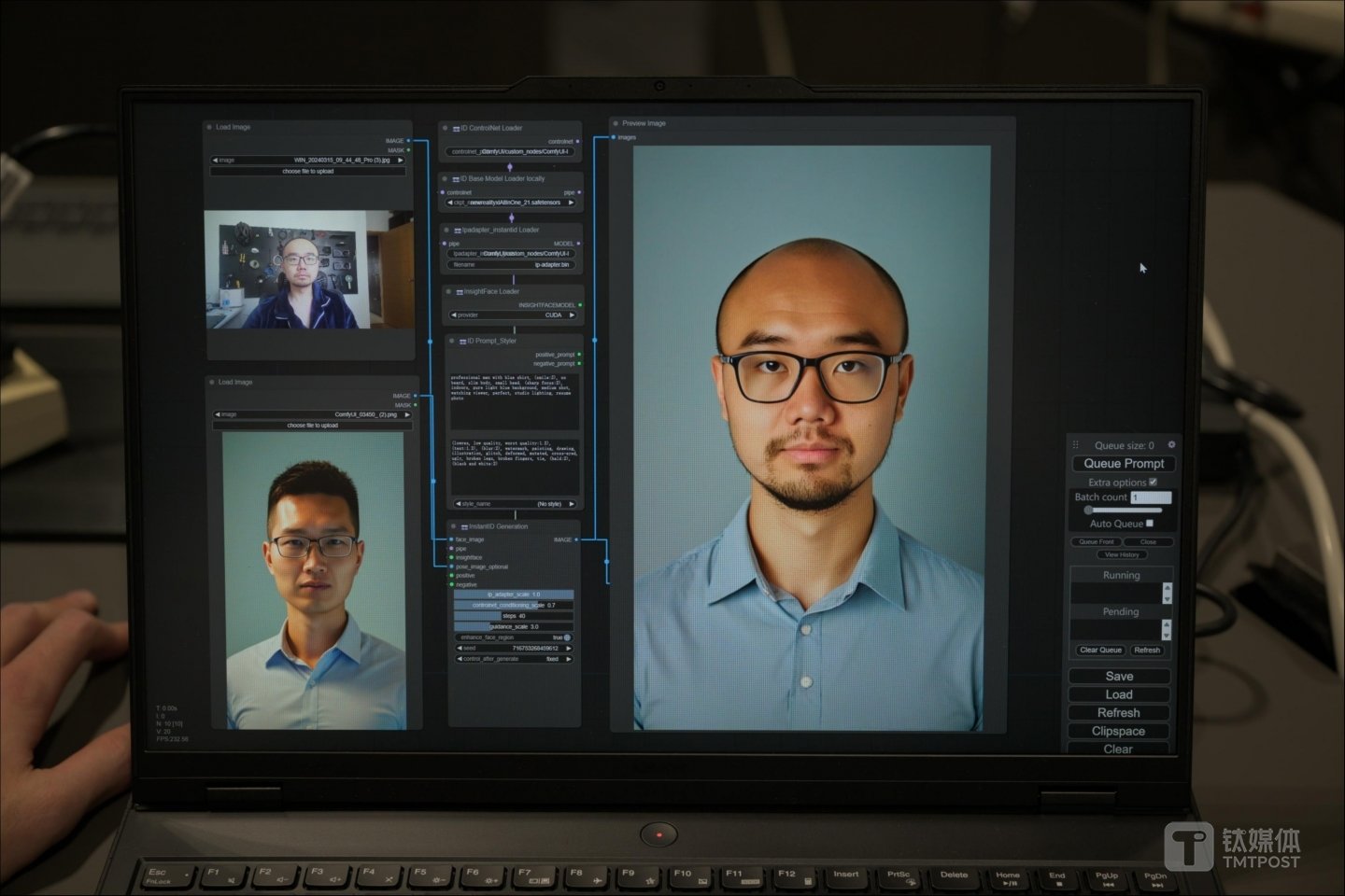 通過生成式AI完成的“圖生圖”應用