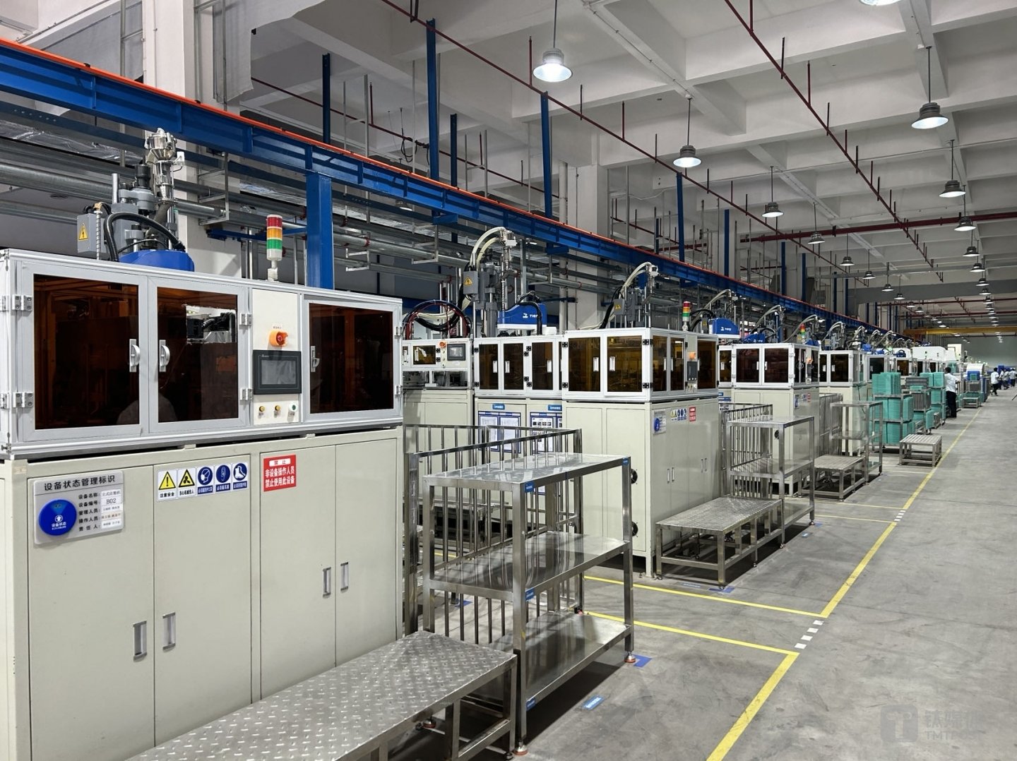 (宜宾长盈精密厂区一瞥,来源:钛媒体APP拍摄,下同)