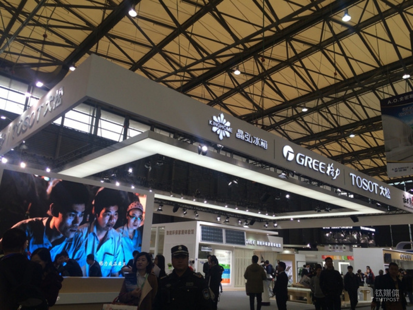 格力、晶弘、大松三大品牌