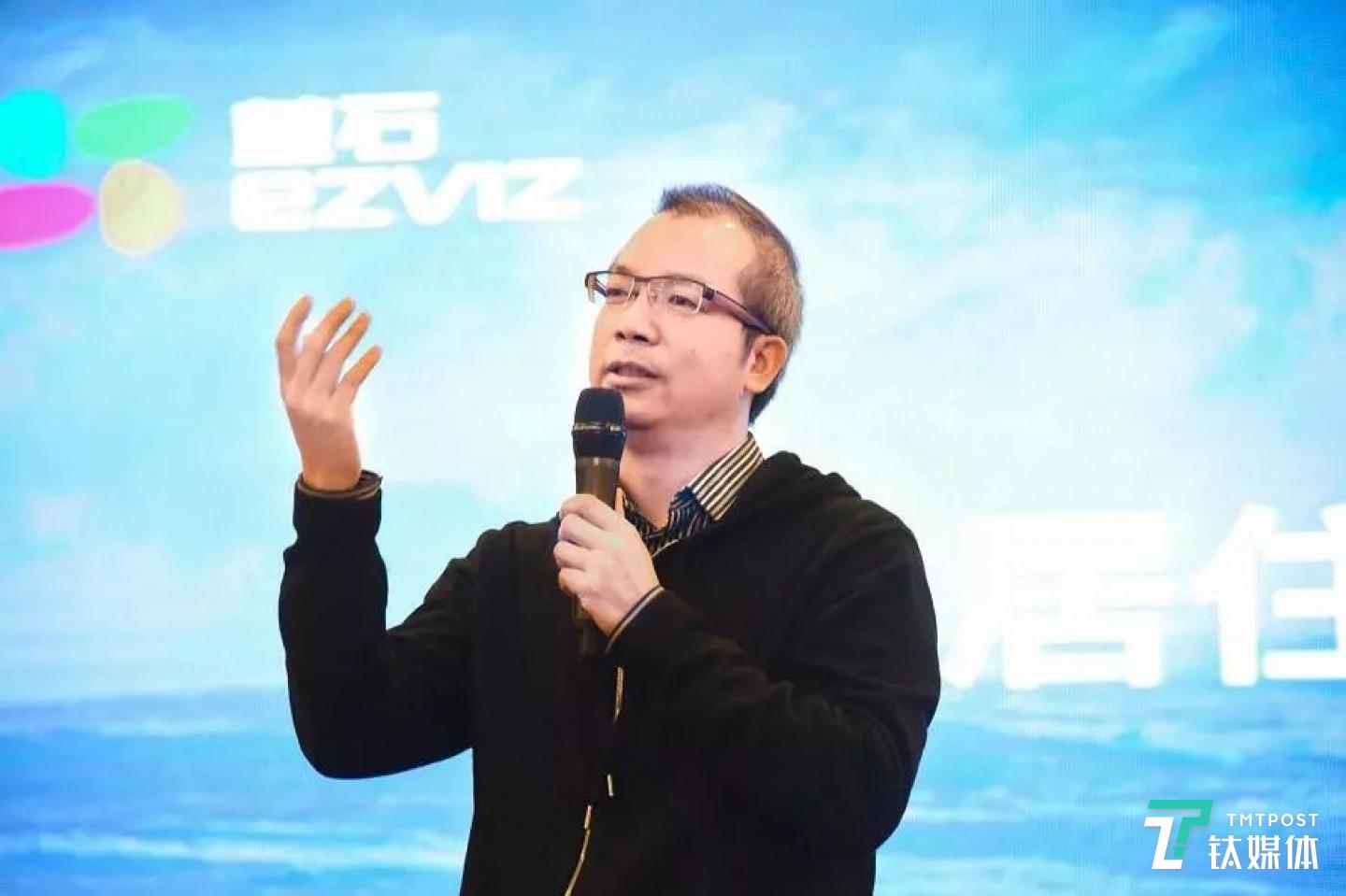 萤石科技 CEO 蒋海青