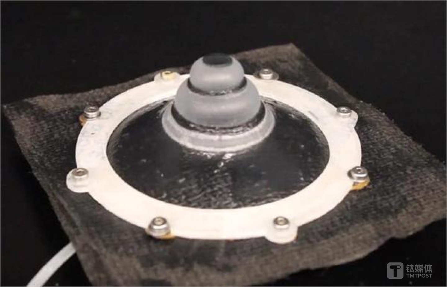 研究人员制造一个硅胶网眼合成结构，之后对其进行充气膨胀，能够模拟章鱼皮肤突起，膨胀其皮肤进行伪装。