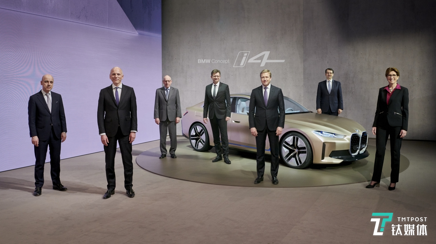 宝马集团董事会成员