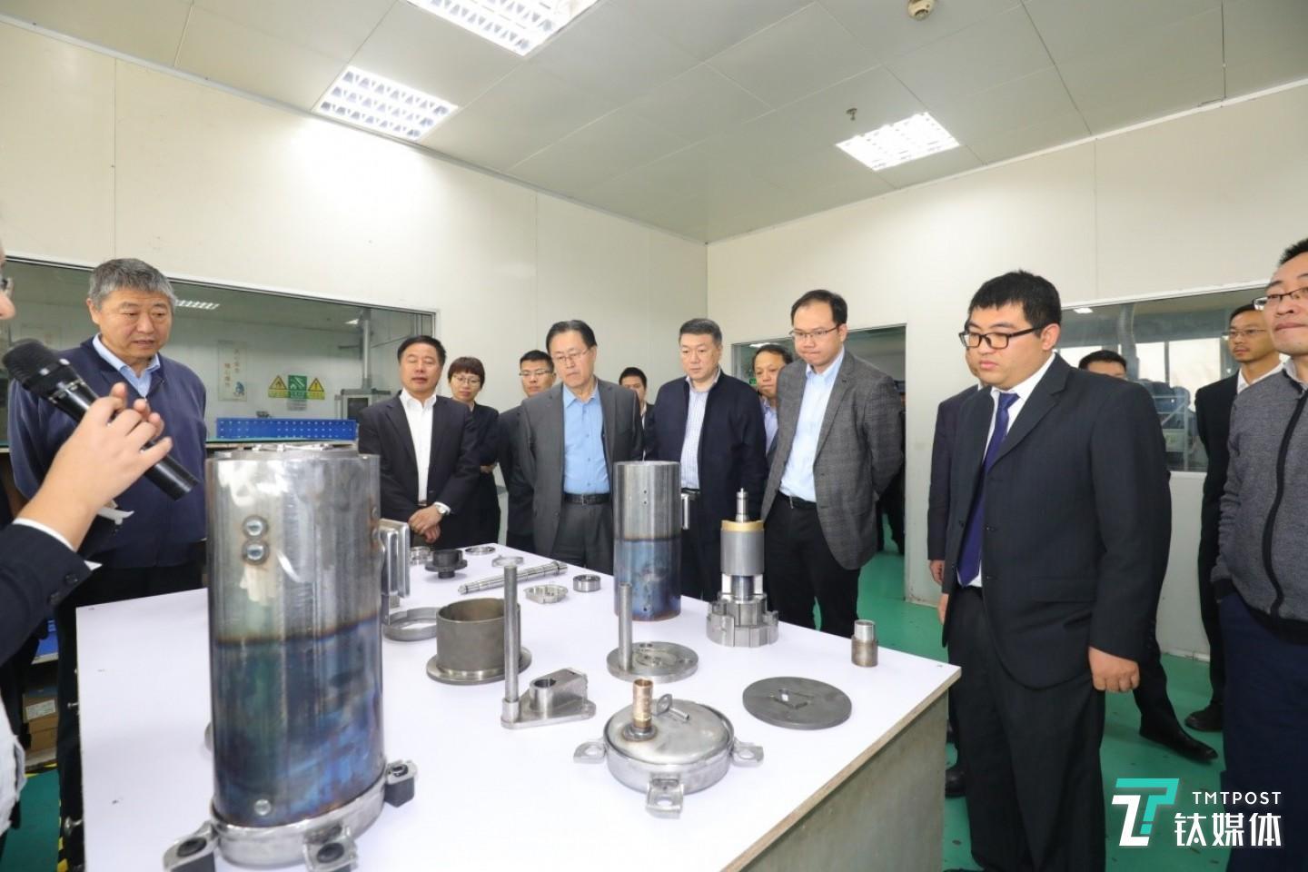 涡旋压缩机研发