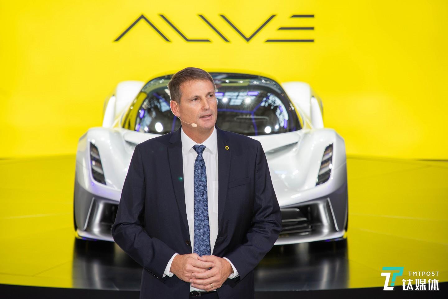 路特斯汽车CEO Phil Popham