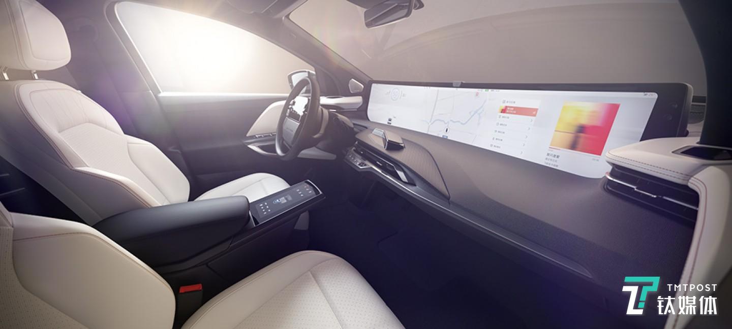 量产车中的智能驾驶舱