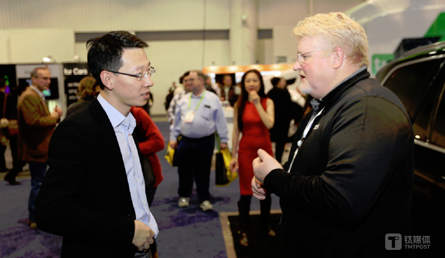 我在2018CES现场跟同行交流技术心得