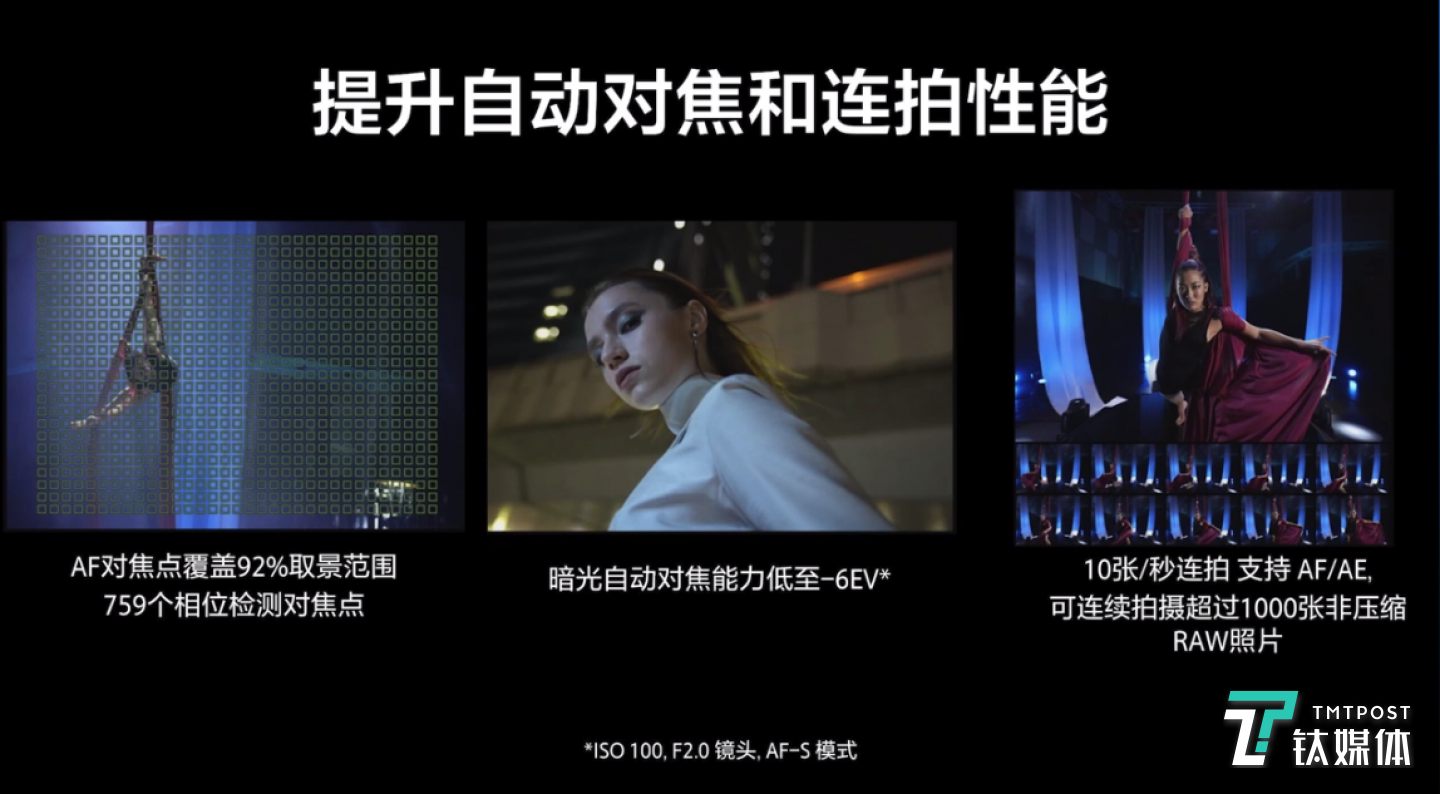 对焦&连拍性能