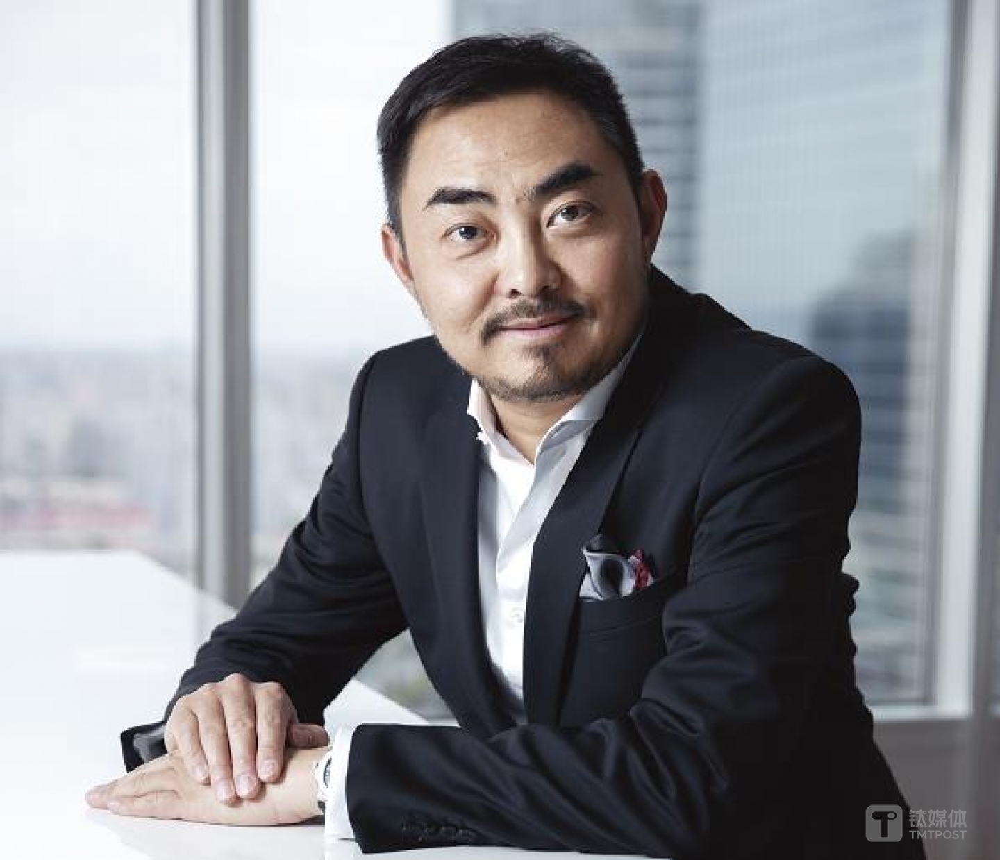 渶策资本创始合伙人甘剑平