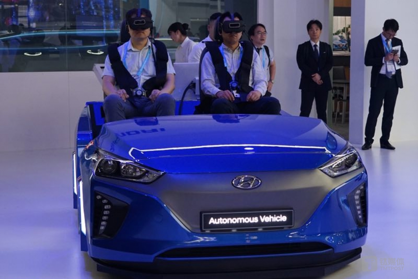 IONIQ自动驾驶试验车