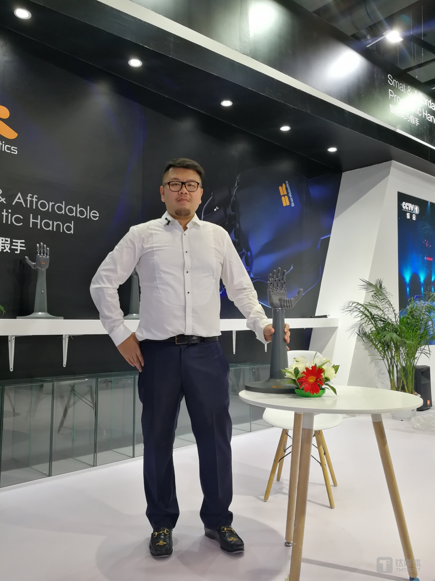 强脑科技（BrainCo）创始人兼CEO韩璧丞