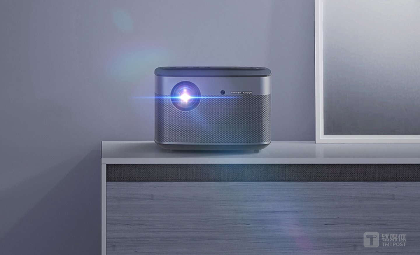 极米H2无屏电视